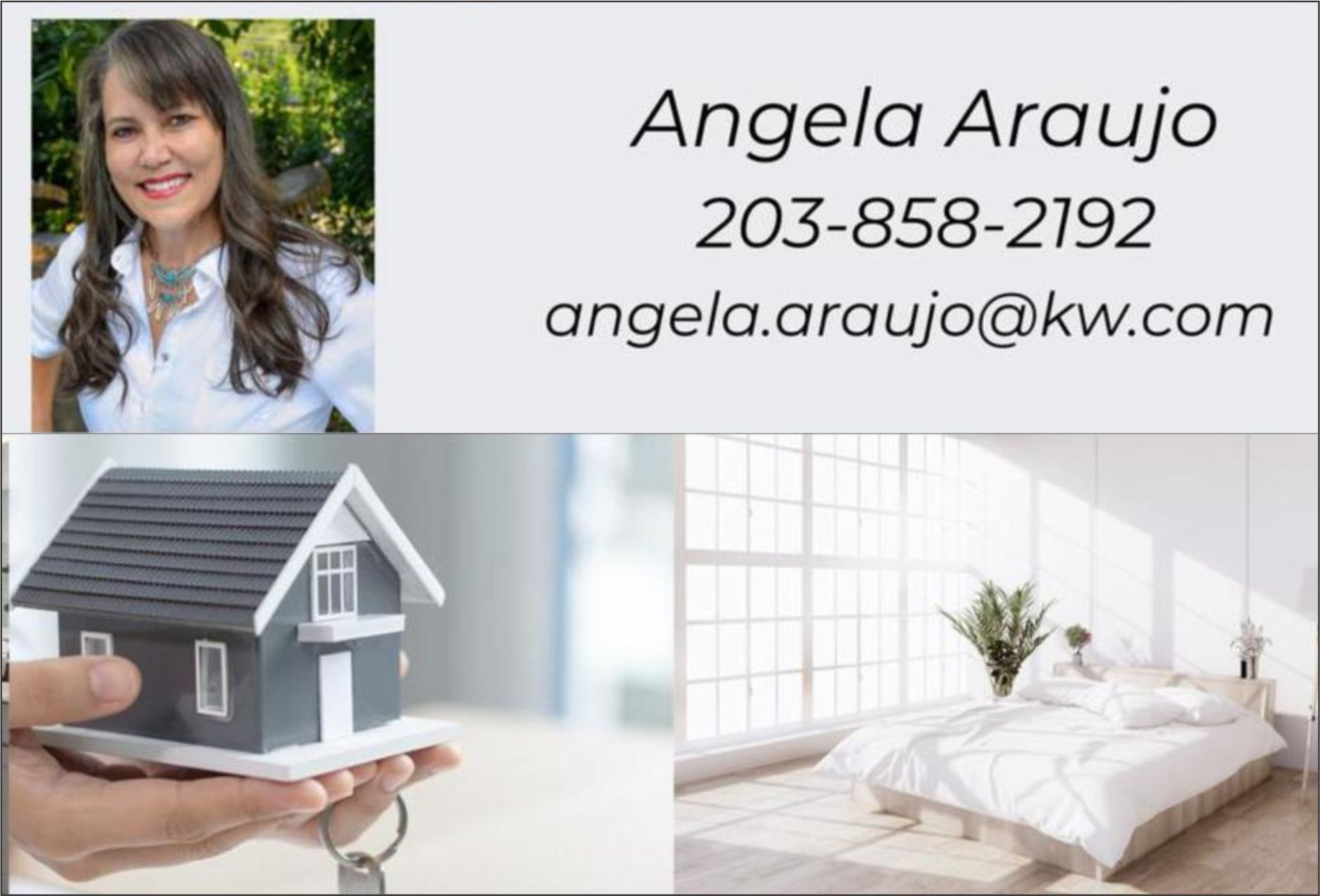 Ângela Araújo oferece consultoria especializada em compra e venda de imóveis